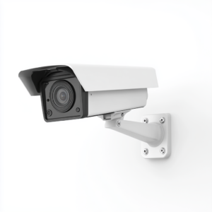 camera IP blanc
