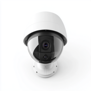 PTZ blanc camera