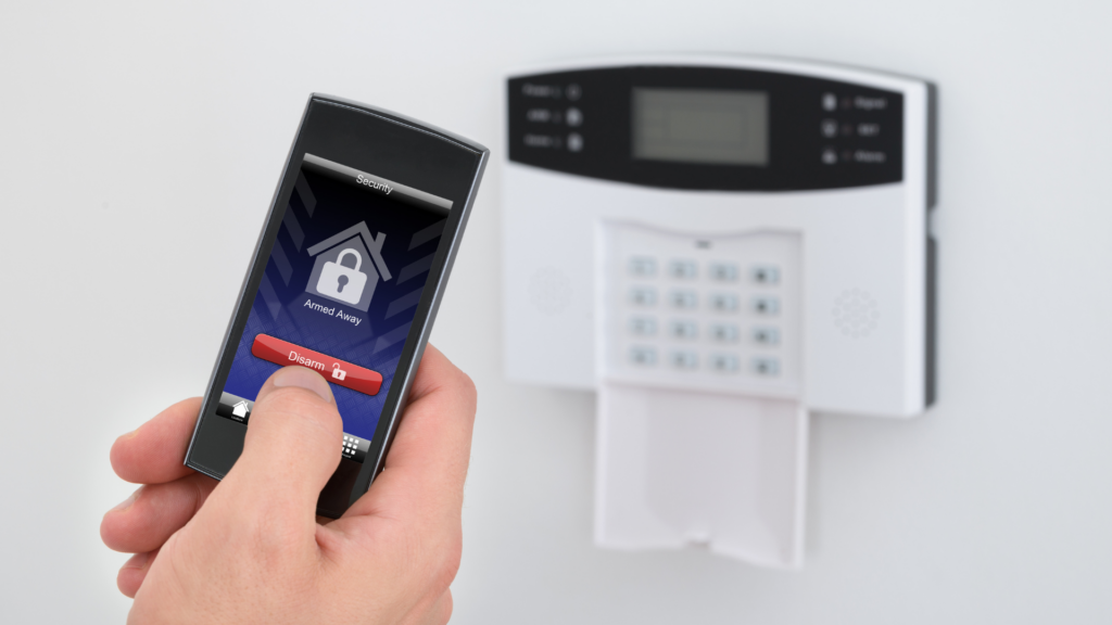 Alarme anti-intrusion