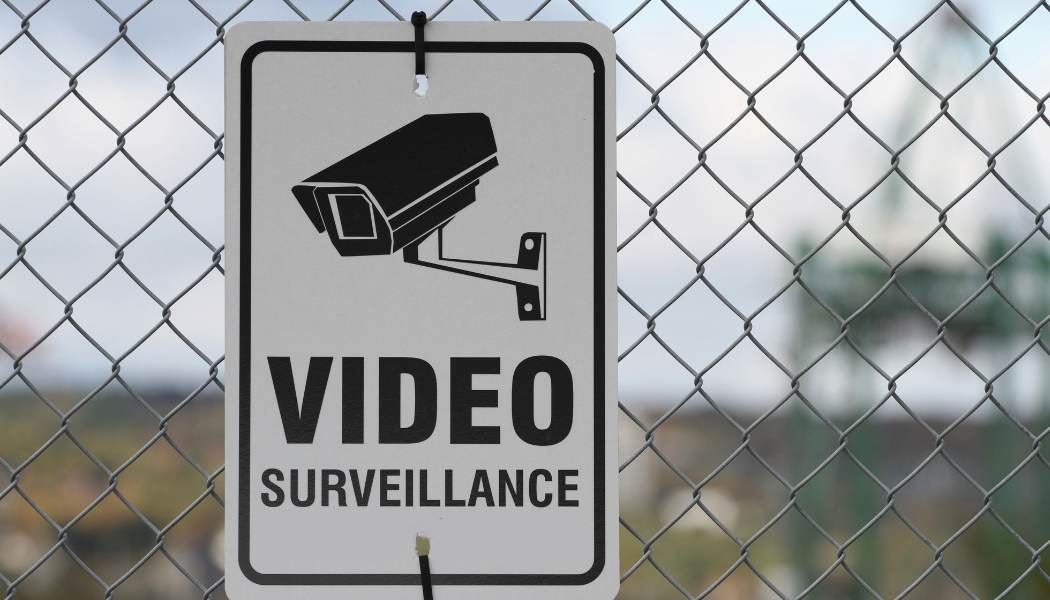 affiche de videosurveillane