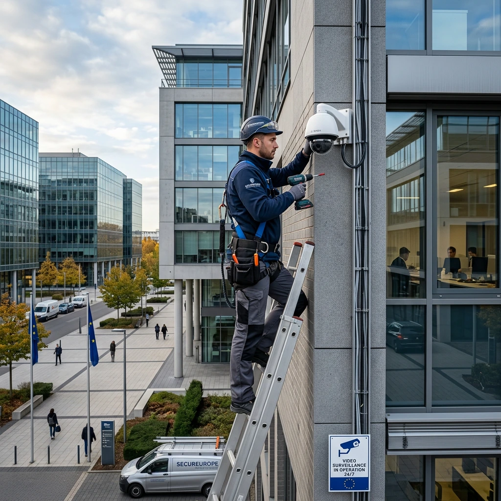 Vidéoprotection en Essonne