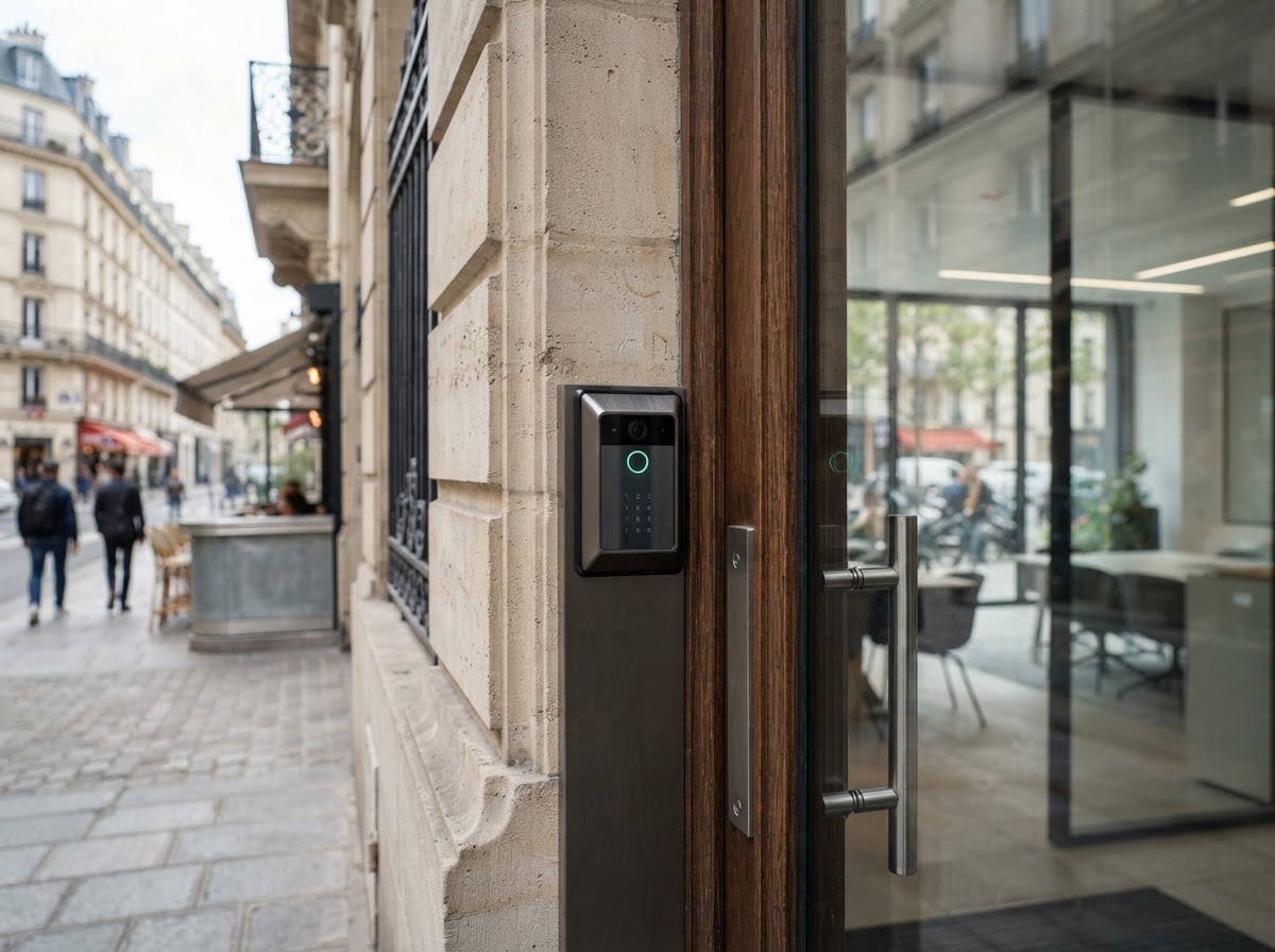 Contrôle d’accès à Paris