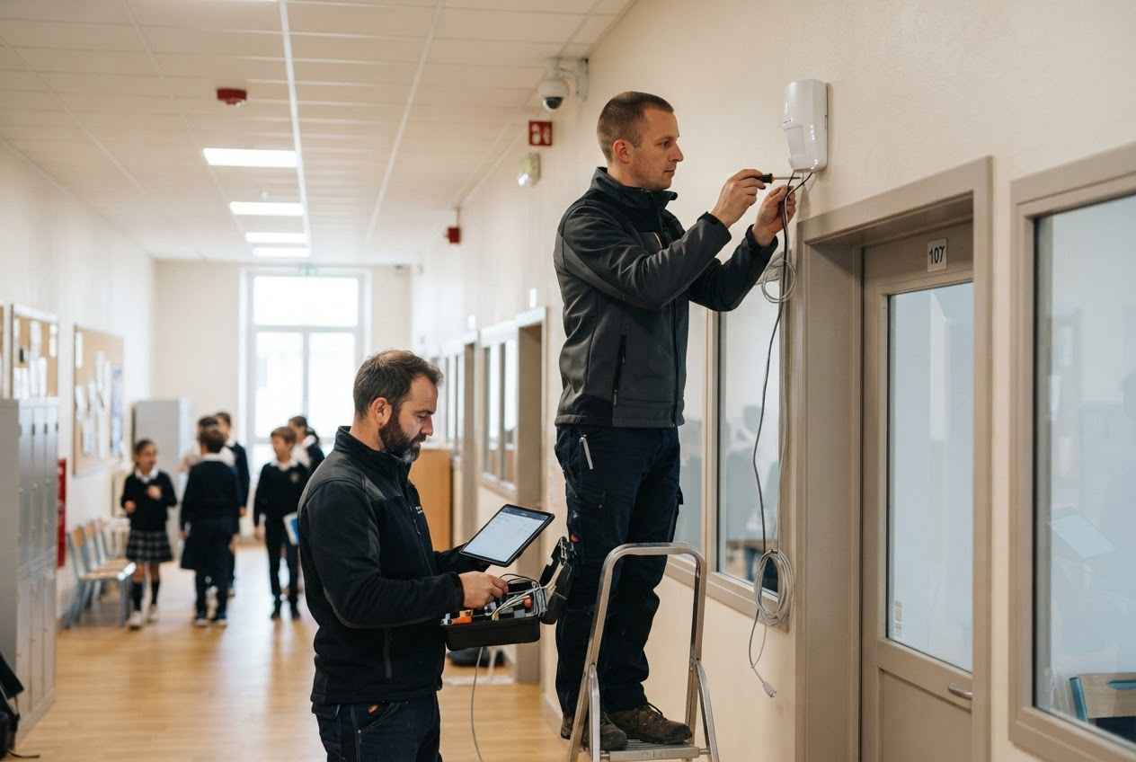 Alarme intrusion école équiper un établissement scolaire