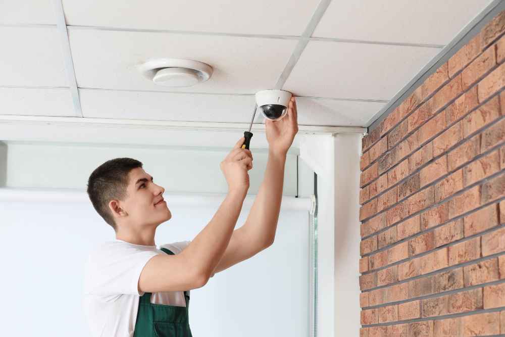 Installateur d’alarme pour entreprise
